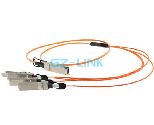 100G QSFP28-4SFP28 AOC